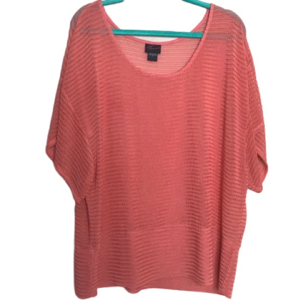 TORRID women’s top size 2 see through material